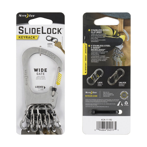 Slidelock Keyrack Stainless Steel