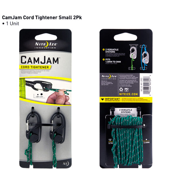 CamJam Small 1.8-3mm Cord Tightener