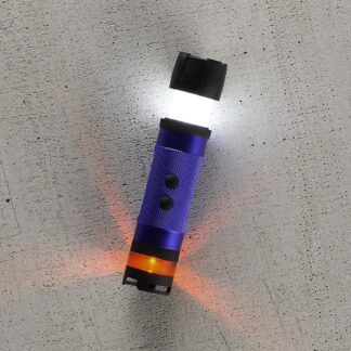 Radiant 3-IN-1 LED Mini Flashlight (blue)