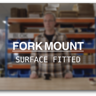 MTB Fork Mount 15x100SF Non-Boost Thru-Axle