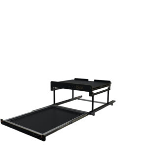 SWB/LWB Vehicle - Sliding Tray + Removable Extending Double Bed