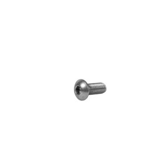 M5 x 12mm Socket Button Screw A2 Stainless Steel