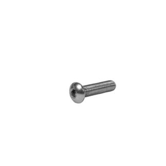M5 x 20mm Socket Button Screw A2 Stainless Steel