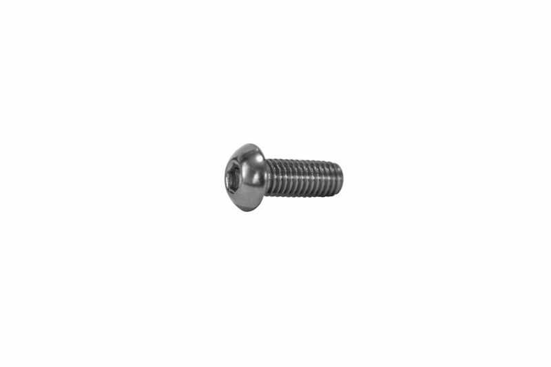M8 x 20mm Socket Button Screw A2 Stainless Steel
