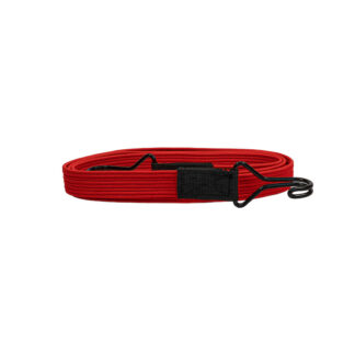 22mm x 1500mm Flat Bungee Strap Red