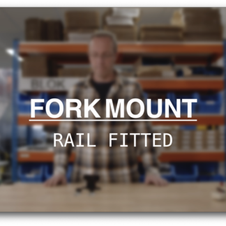 MTB Fork Mount 20x100RF Non-Boost Thru-Axle