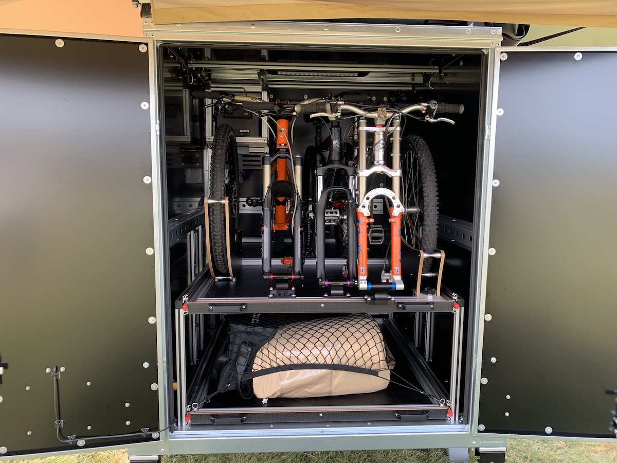 Blok Edition - Build your Adventure Bike trailer - Image 4