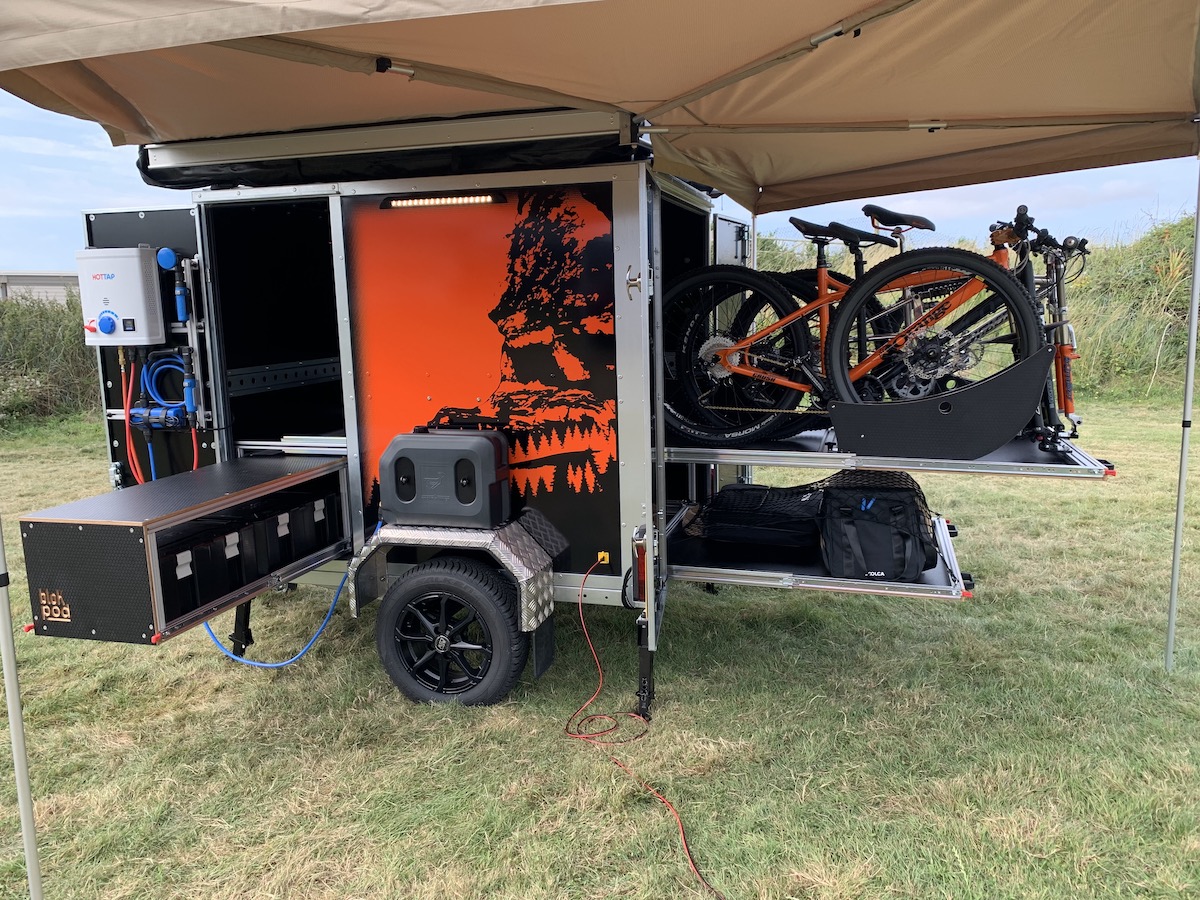 Blok Edition - Build your Adventure Bike trailer - Image 9